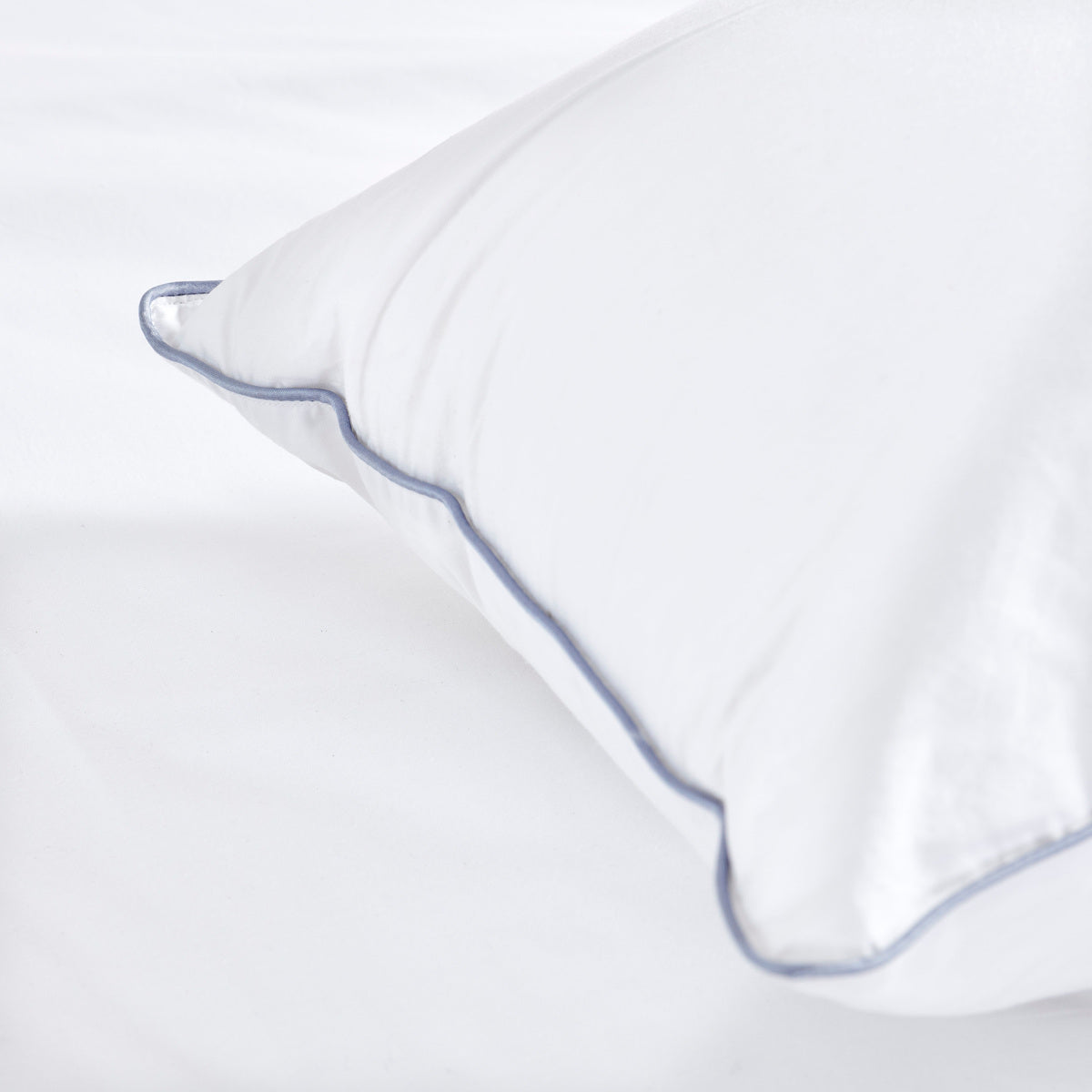 Traversin Quality Gel Plat - Ferme #Couleur_BLANC