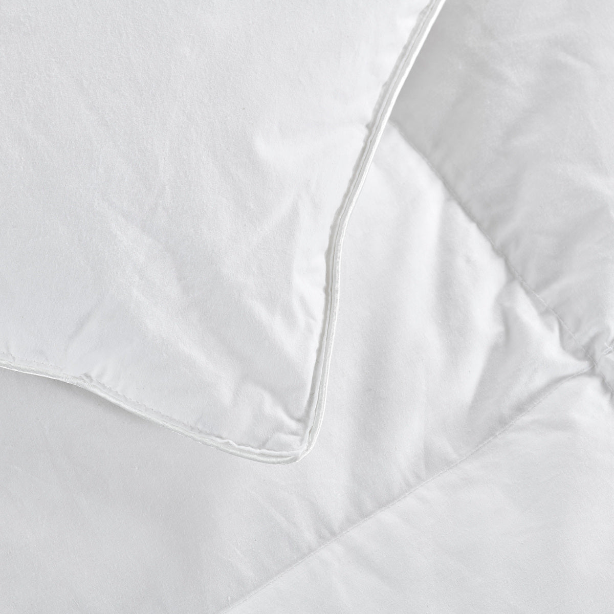 Couette Hiver - 30% Duvet Canard #Couleur_BLANC