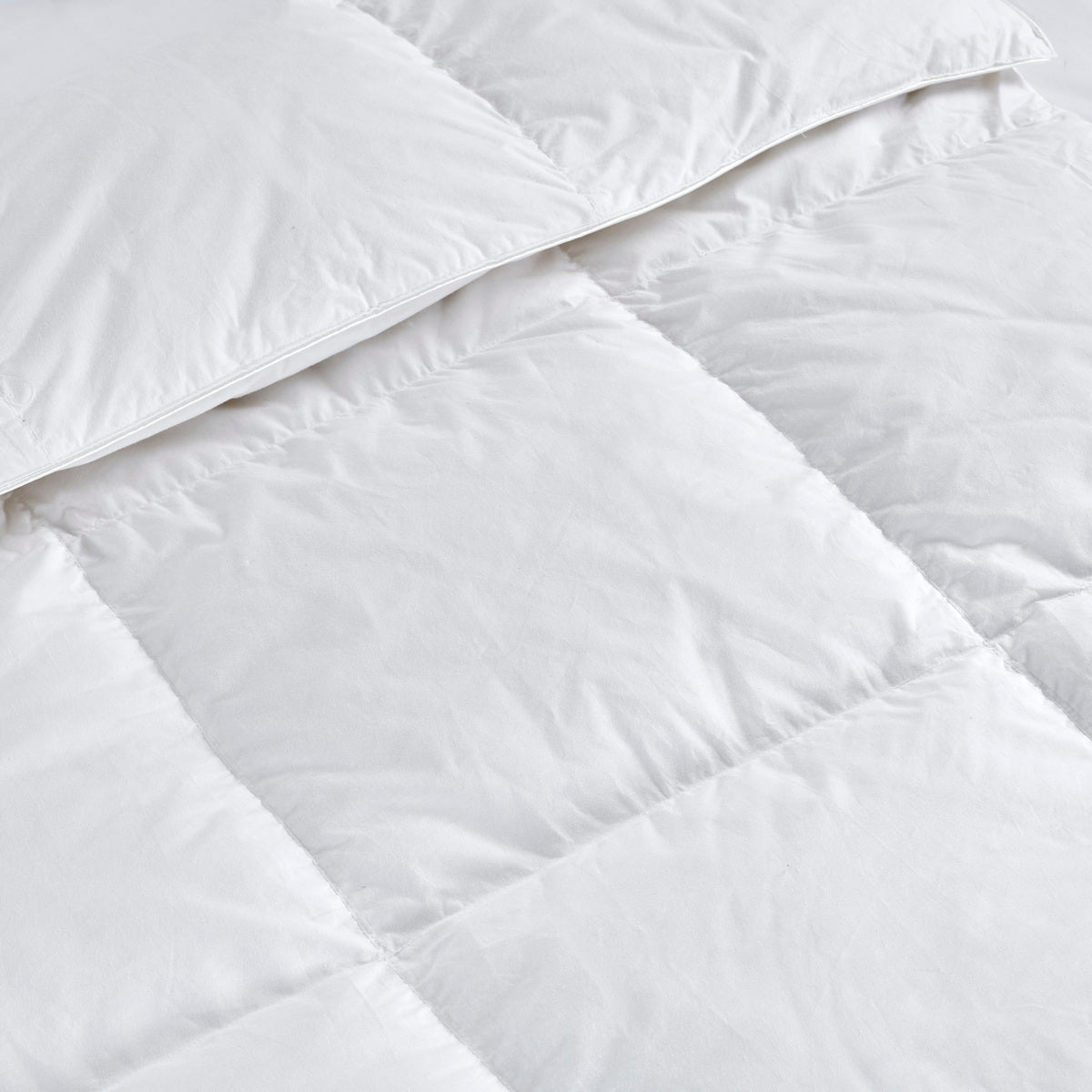 Couette Hiver - 30% Duvet Canard #Couleur_BLANC