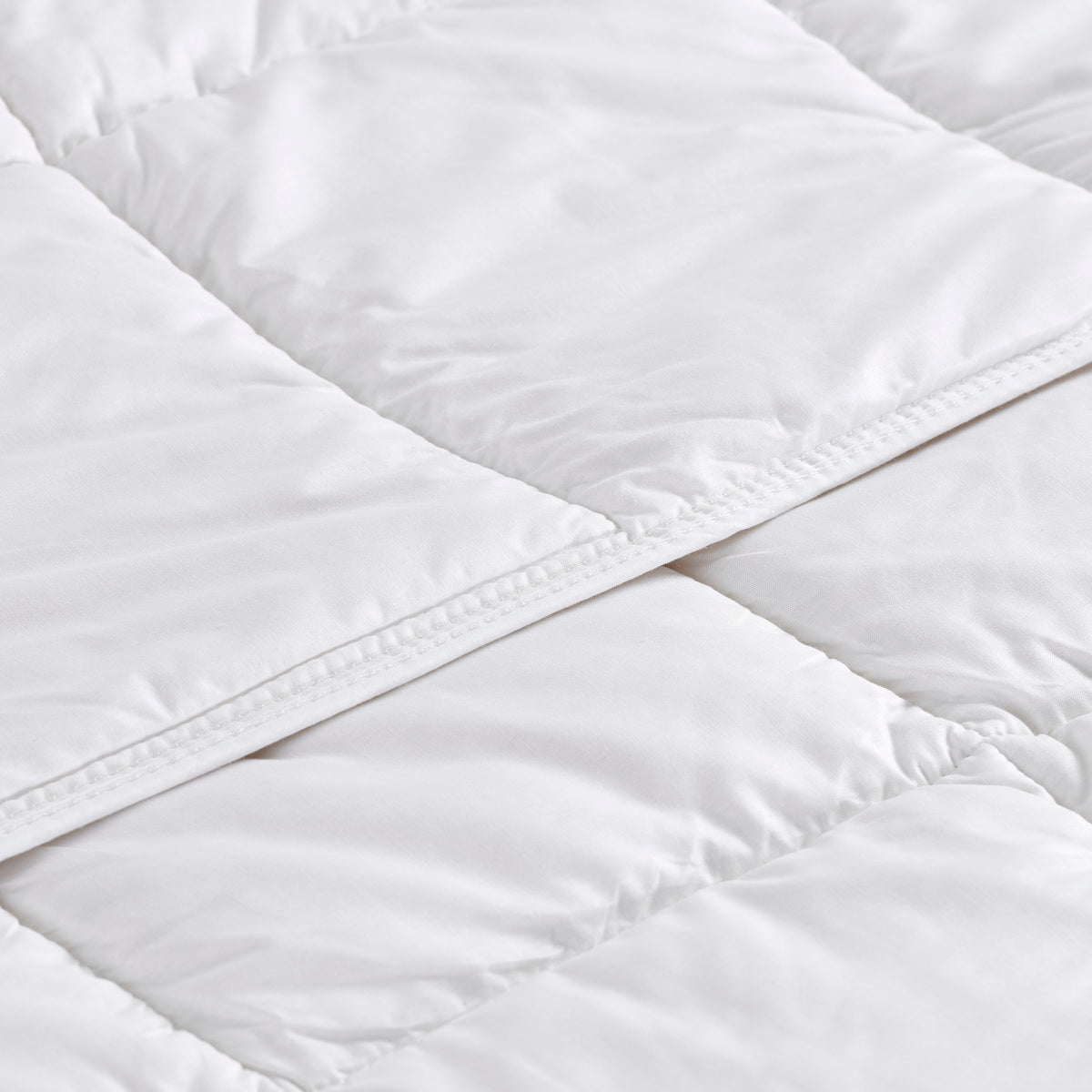 Couette Légère - 100% Coton #Couleur_BLANC