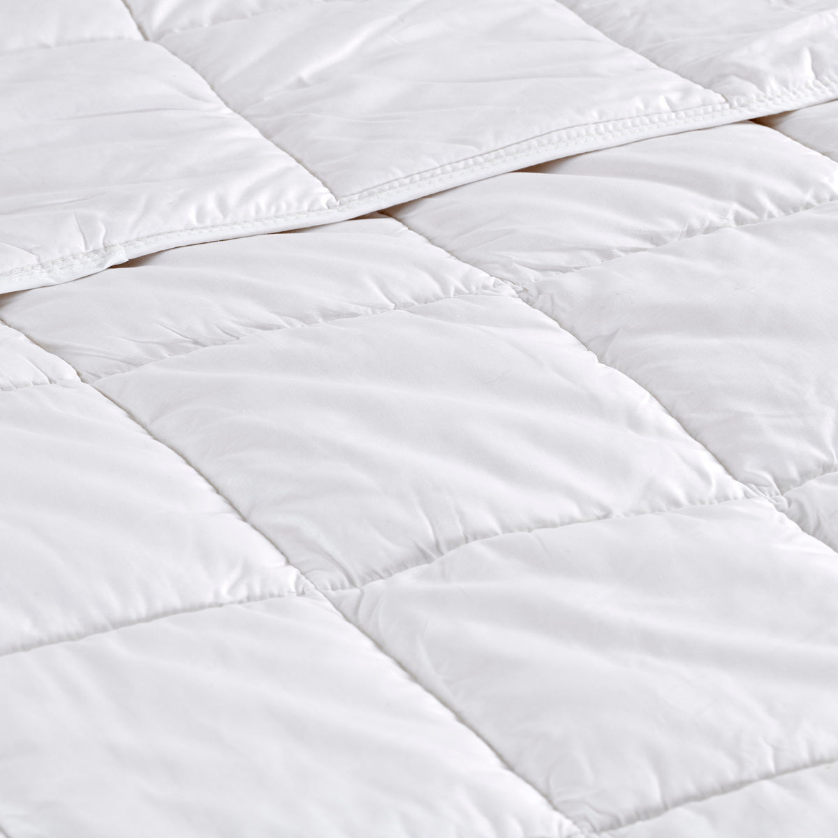 Couette Légère - 100% Coton #Couleur_BLANC