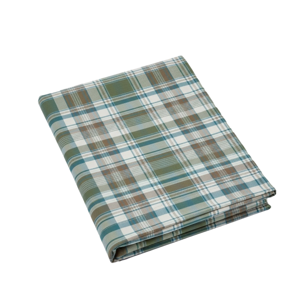 Drap plat Highlands - Flanelle Tissé-Teint