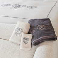 Linge de bain Nuit au Chalet - Coton 600g/m²