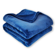 Couverture polaire - Cocoon  #Couleur_MARINE