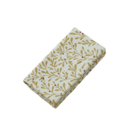 Lot de 2 Serviettes de table Gui D'or - 100% Coton