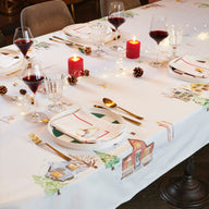 Linge de table Happy Winter - 100% coton