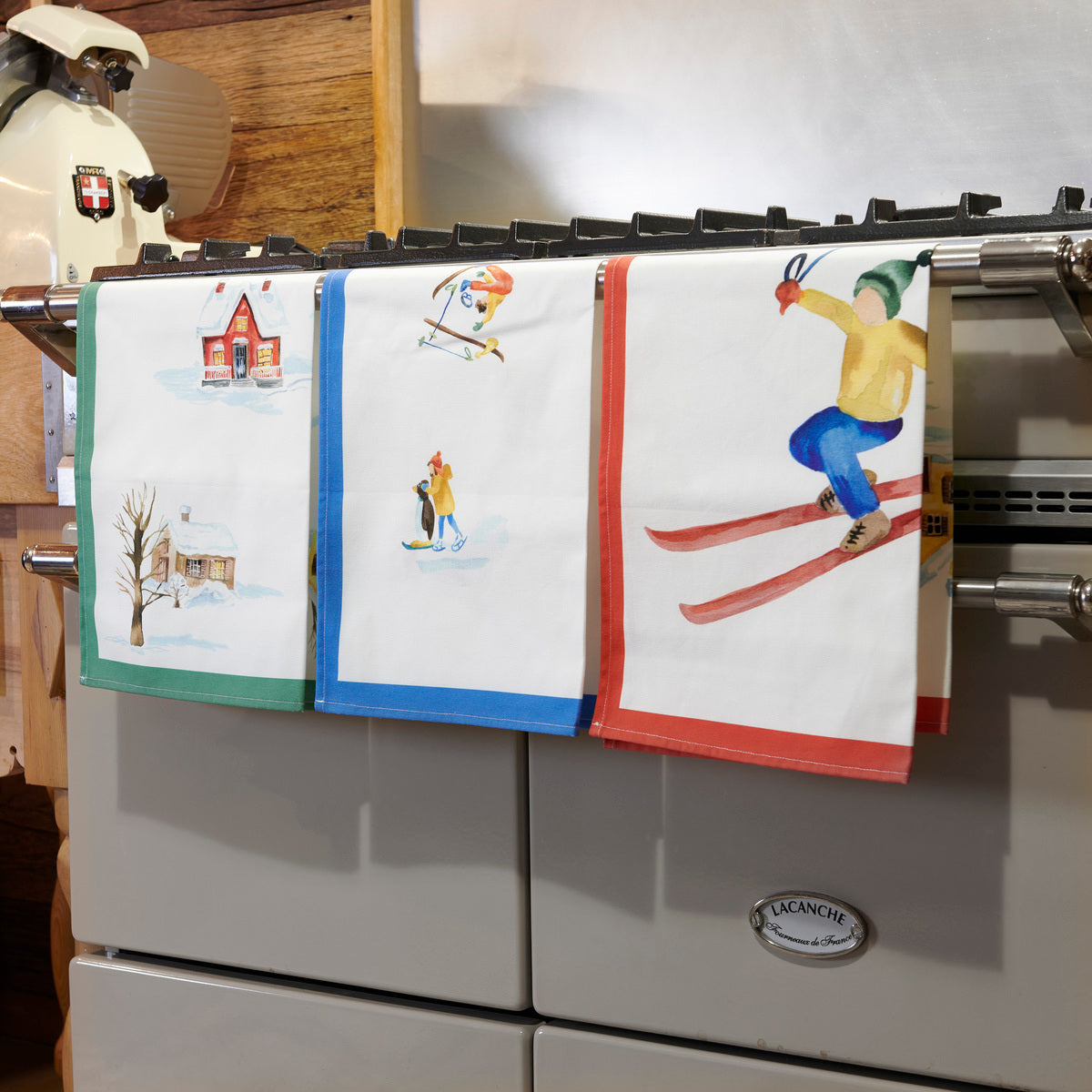 Linge de table Happy Winter - 100% coton