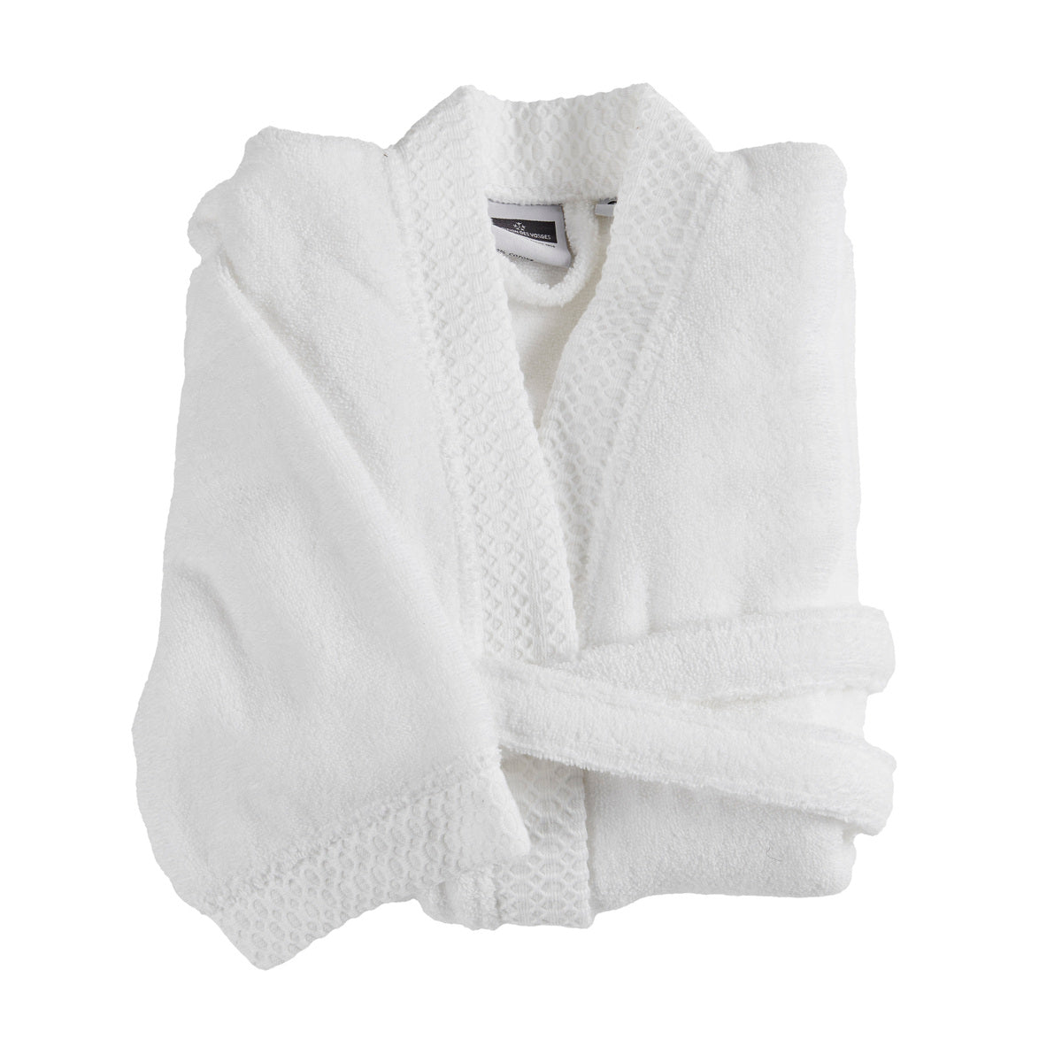 Peignoir - Coton Zero Twist - 400g/m² #Couleur_BLANC