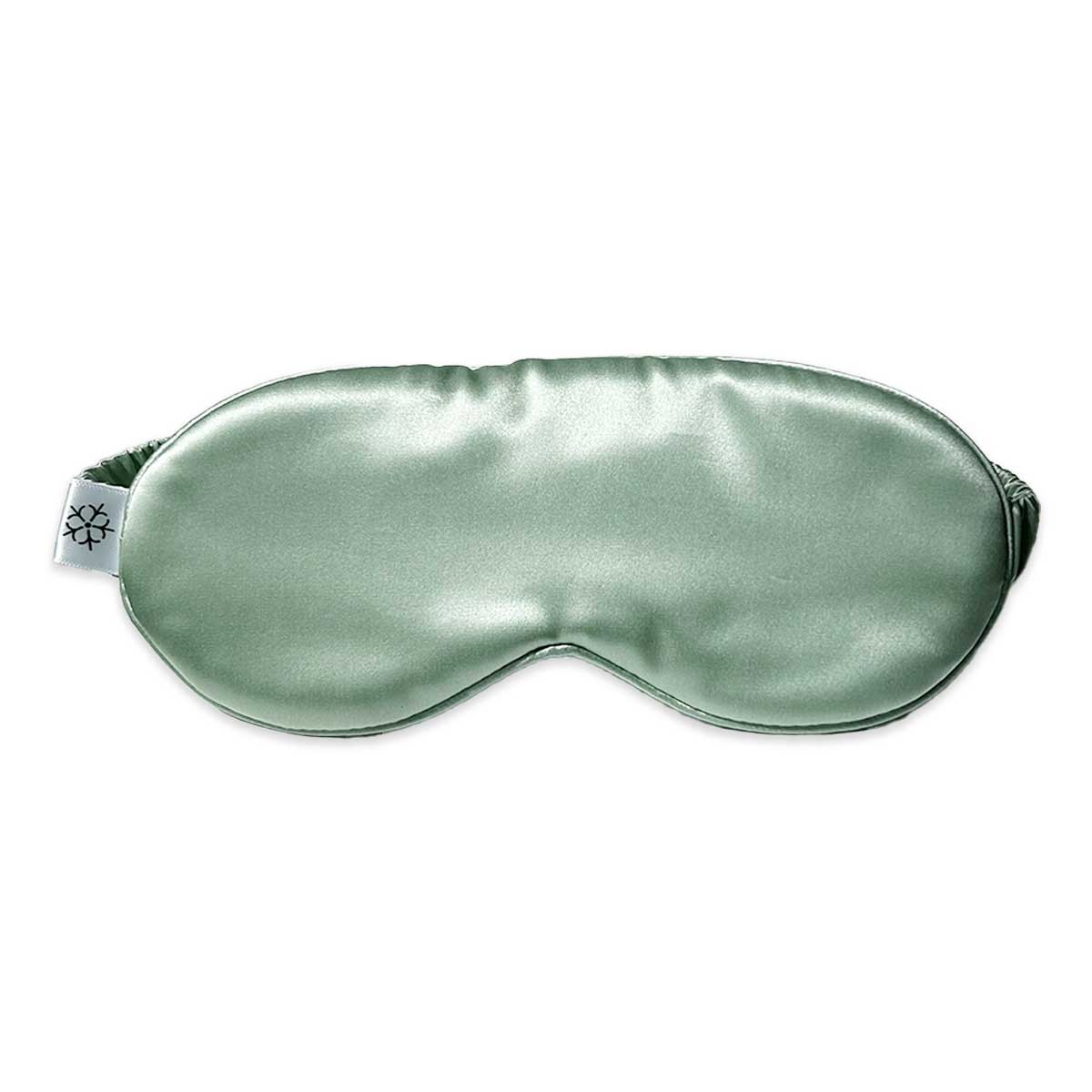 Masque de nuit - 100% soie de mûrier #Couleur_SAUGE