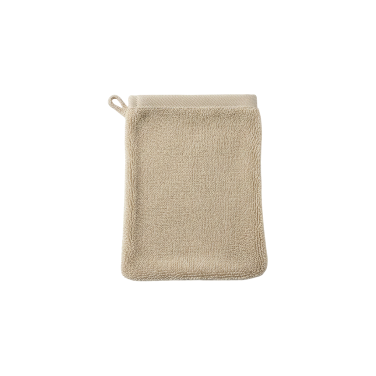 Gant de toilette Nuit au Chalet - Coton 600g/m² #Couleur_CRAIE