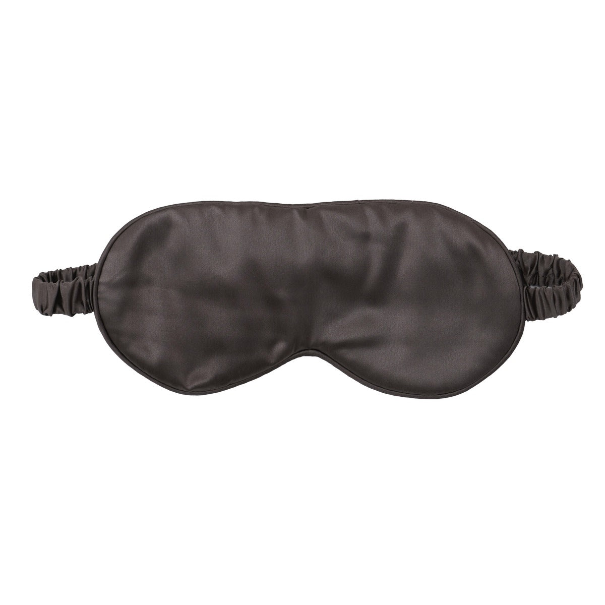 Masque de nuit - 100% soie de mûrier #Couleur_MARRON GLACE