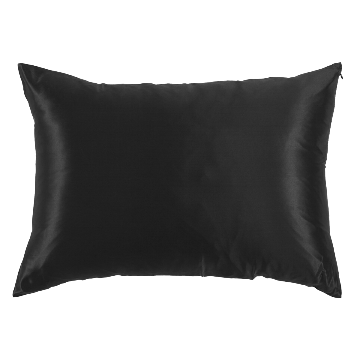 Taie d'oreiller - 100% soie de mûrier #Couleur_MARRON GLACE