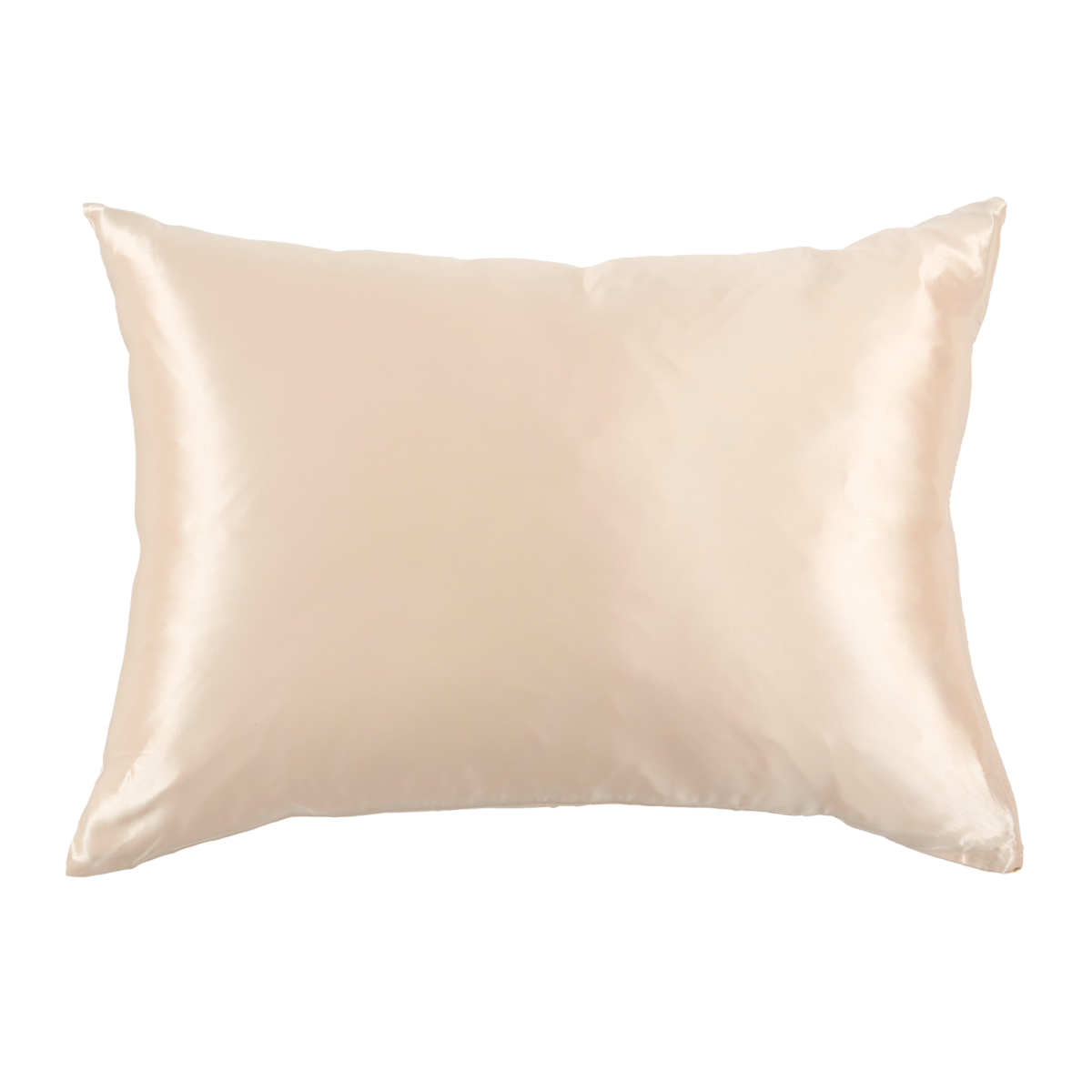 Taie d'oreiller - 100% soie de mûrier #Couleur_CHAMPAGNE