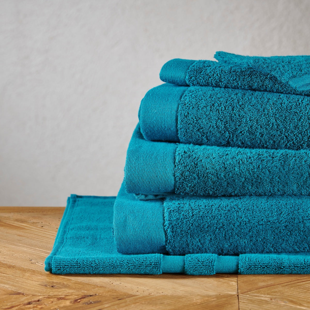 Tapis de bain Sérénité - 100% Coton 1000g/m² #Couleur_EMERAUDE