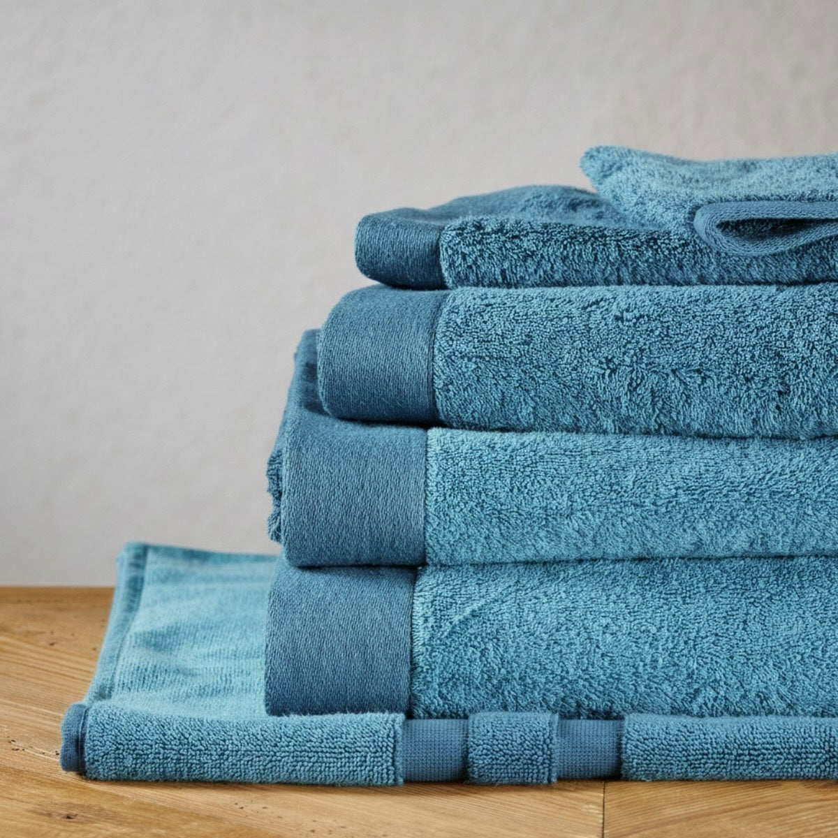 Tapis de bain Sérénité - 100% Coton 1000g/m² #Couleur_ORAGE