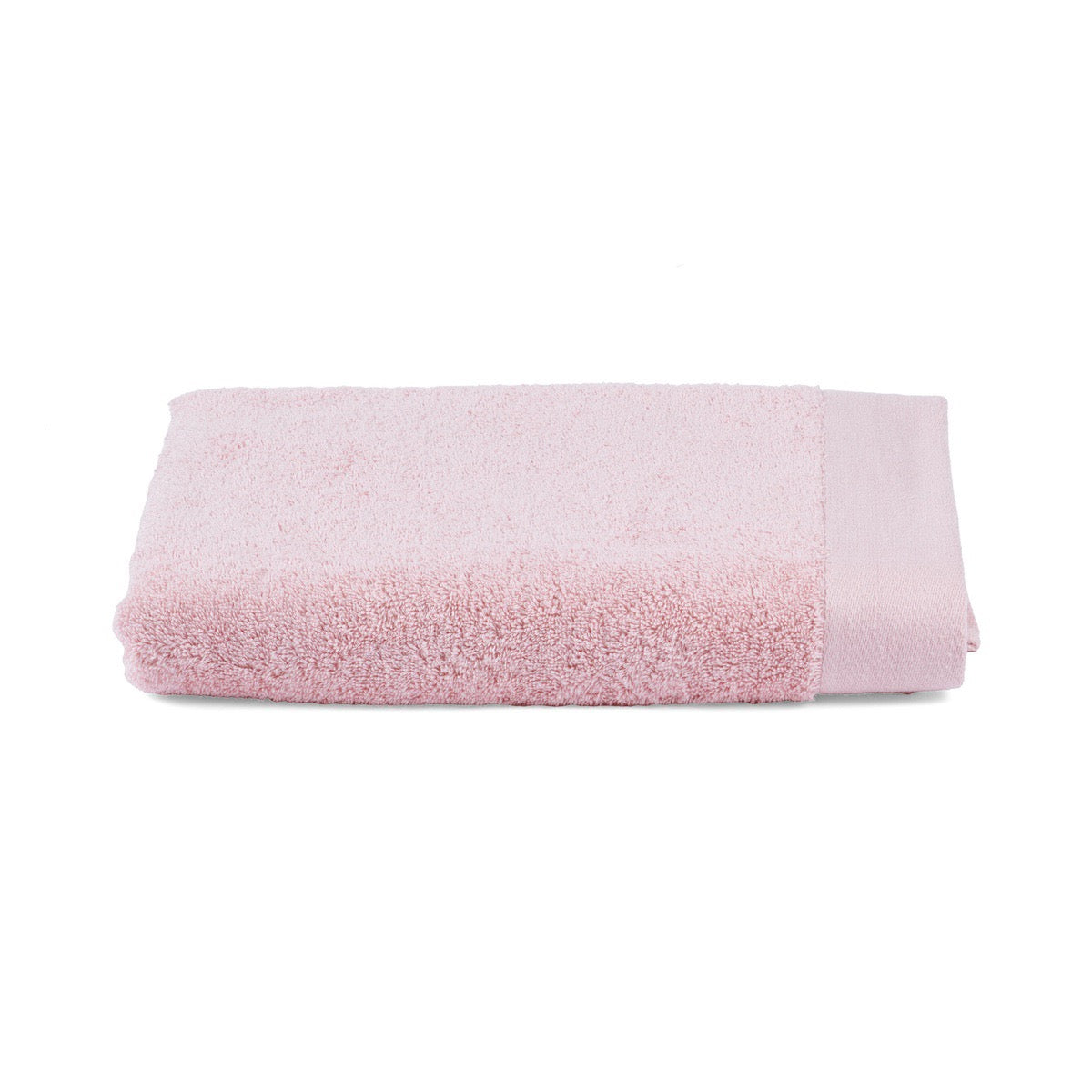 Drap de bain Sérénité - 100% Coton 650g/m² #Couleur_ROSE DRAGEE