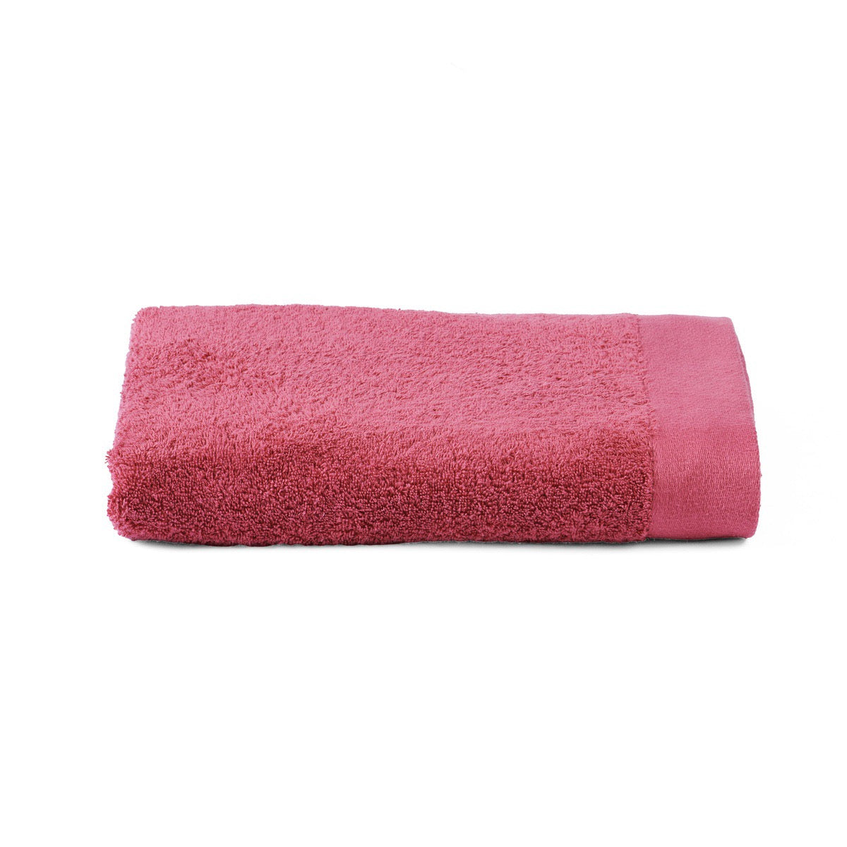 Drap de bain Sérénité - 100% Coton 650g/m² #Couleur_BOUGAINVILLIER