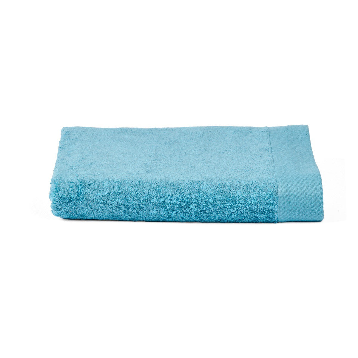 Drap de bain Sérénité - 100% Coton 650g/m² #Couleur_AZUR
