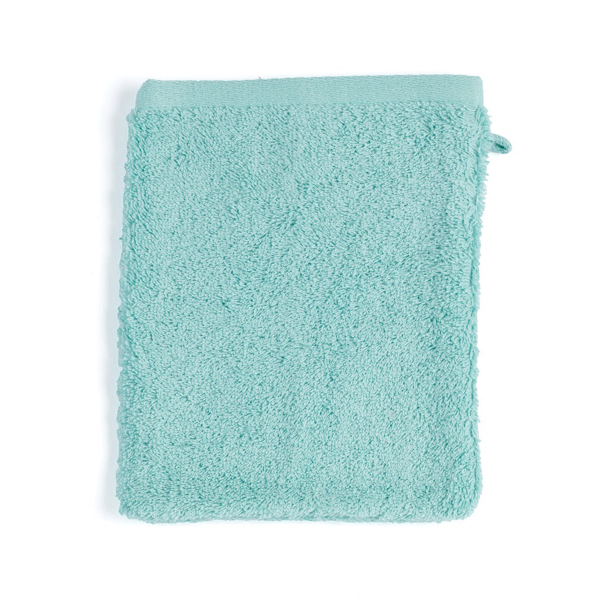 Gant de toilette Sérénité - 100% Coton 650g/m² #Couleur_MENTHE FRAICHE