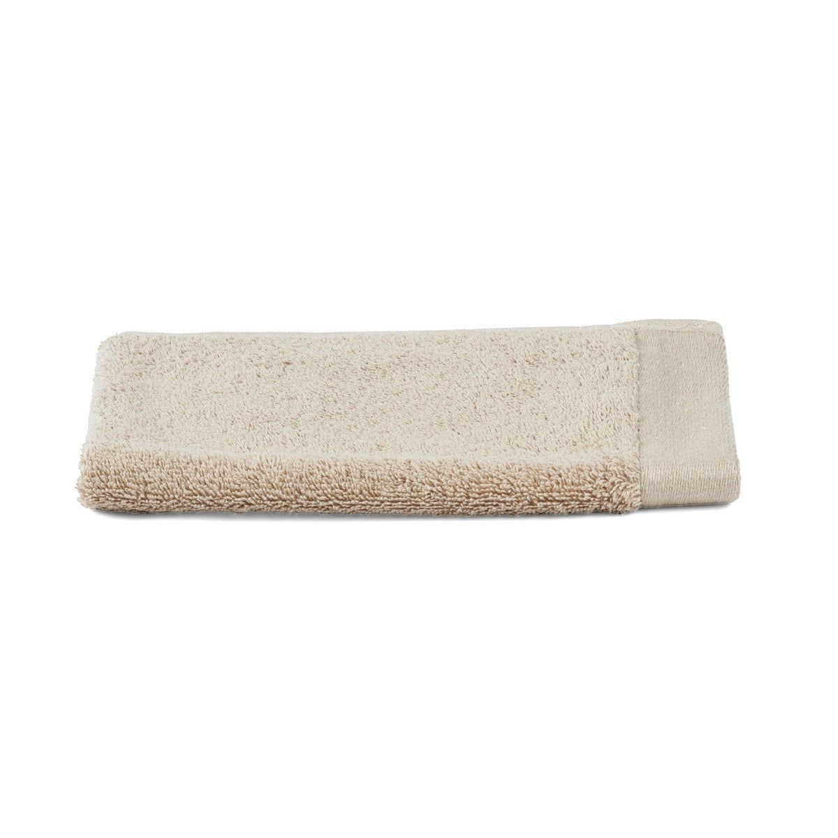 Serviette invitée Sérénité - 100% Coton 650g/m² #Couleur_CAFE