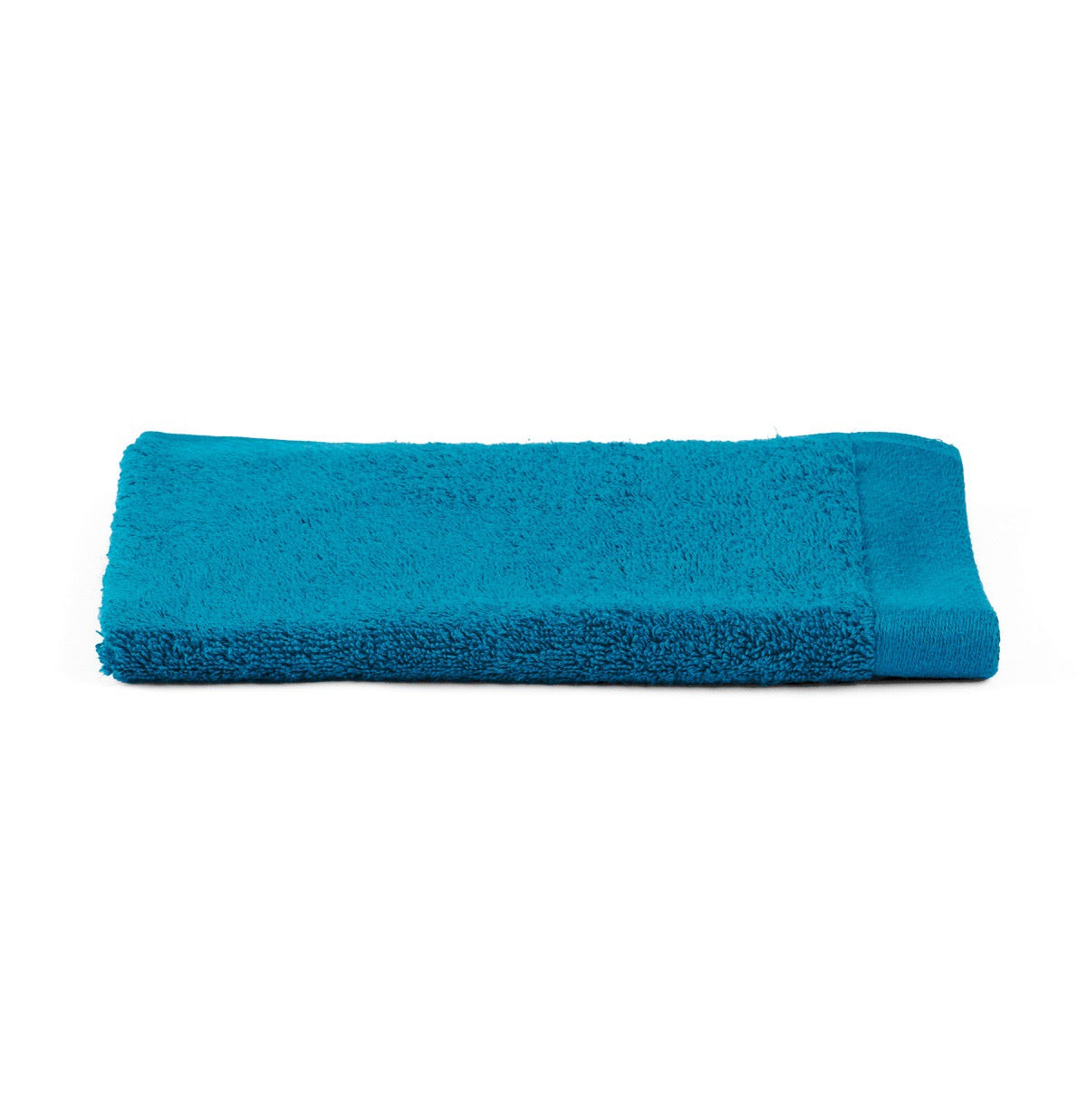 Serviette invitée Sérénité - 100% Coton 650g/m² #Couleur_EMERAUDE