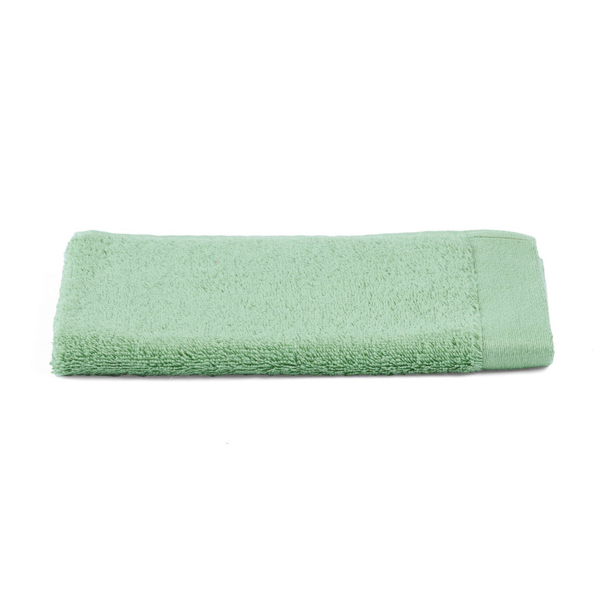 Serviette invitée Sérénité - 100% Coton 650g/m² #Couleur_LIERRE