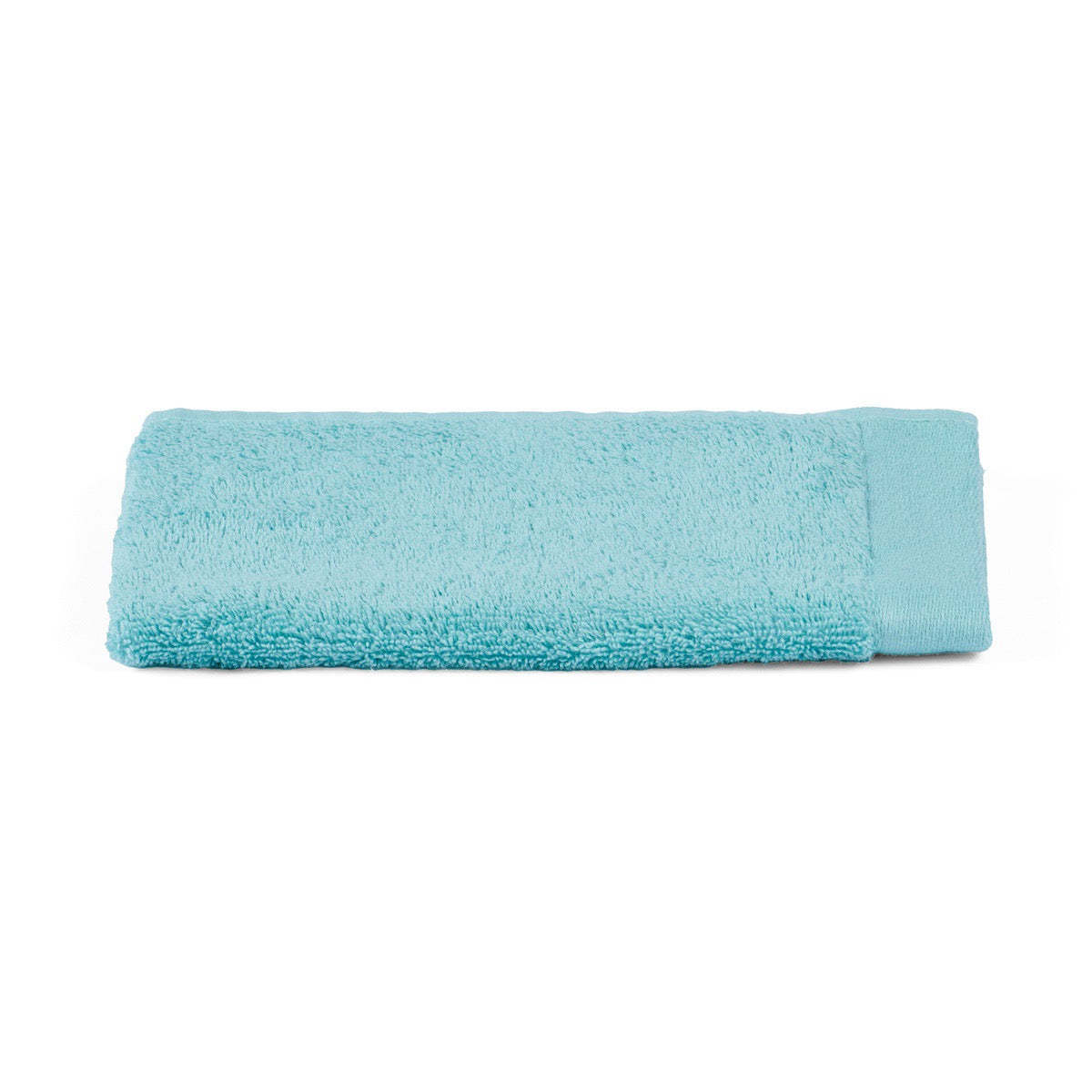 Serviette invitée Sérénité - 100% Coton 650g/m² #Couleur_MENTHE FRAICHE