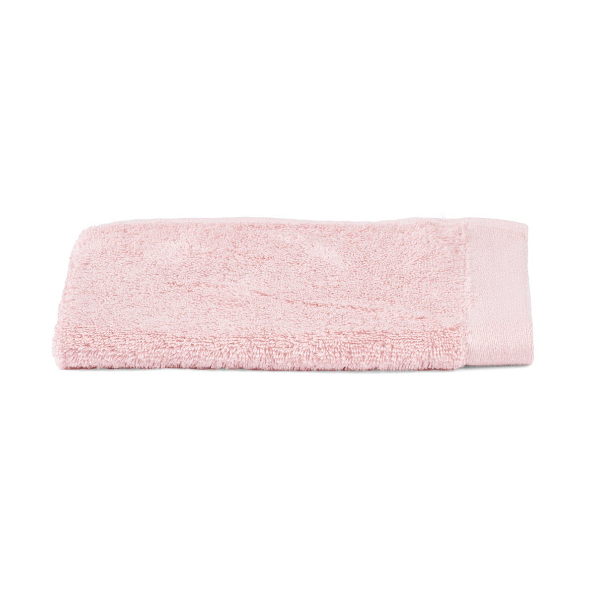Serviette invitée Sérénité - 100% Coton 650g/m² #Couleur_ROSE DRAGEE