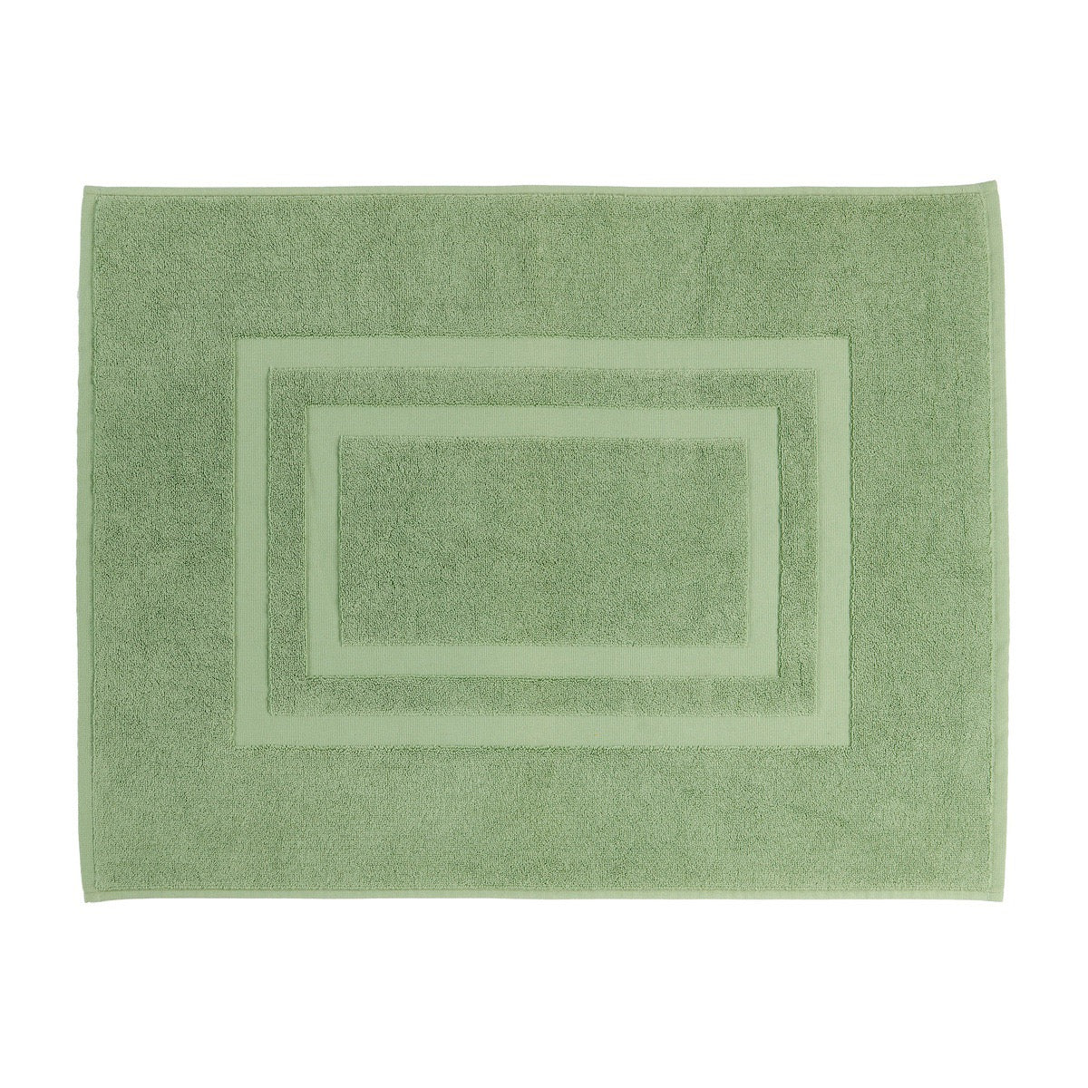 Tapis de bain Sérénité - 100% Coton 1000g/m² #Couleur_LIERRE