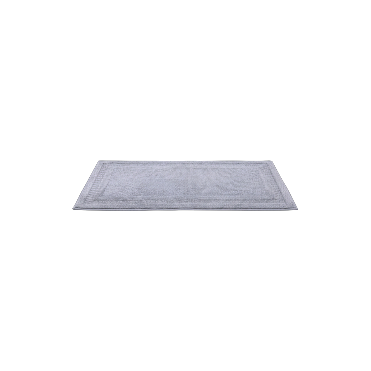 Tapis de bain réversible Zéphyr - Coton 2400g/m² #Couleur_ORAGE ZEPHYR