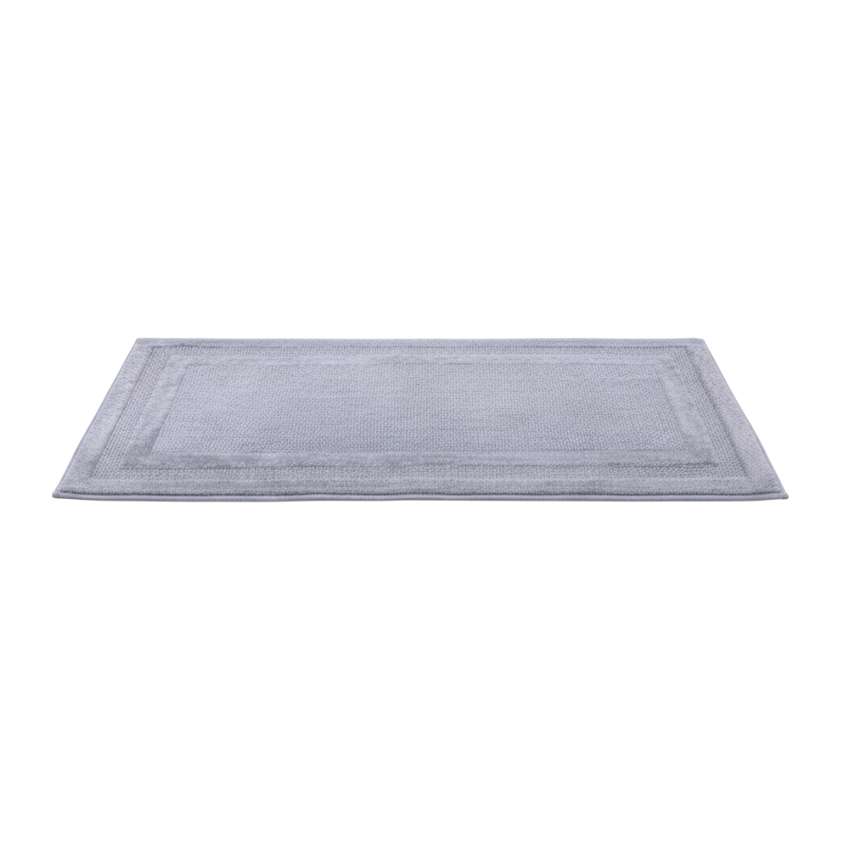 Tapis de bain réversible Zéphyr - Coton 2400g/m² #Couleur_ORAGE ZEPHYR