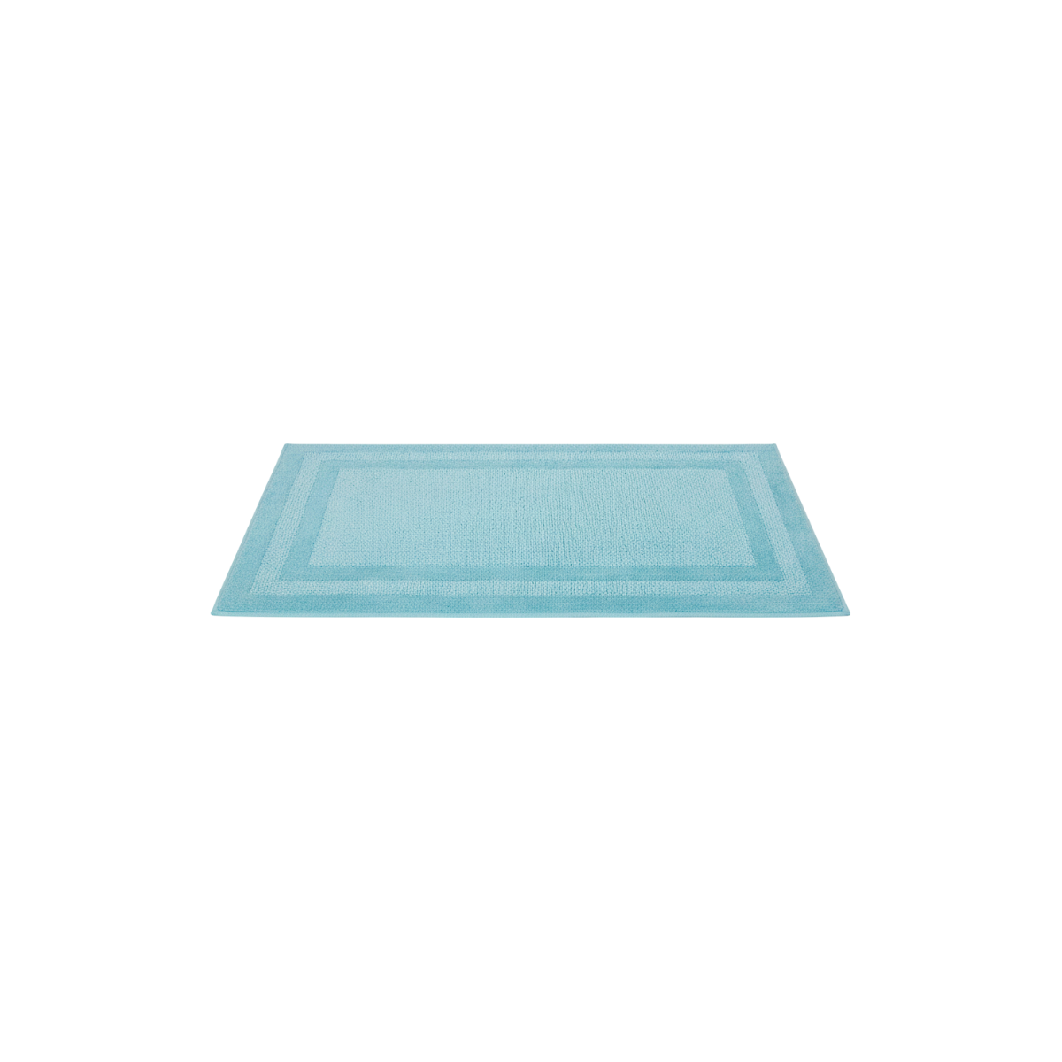 Tapis de bain réversible Zéphyr - Coton 2400g/m² #Couleur_MENTHE FRAICHE ZEPHYR