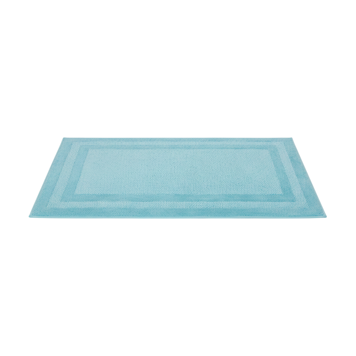 Tapis de bain réversible Zéphyr - Coton 2400g/m² #Couleur_MENTHE FRAICHE ZEPHYR