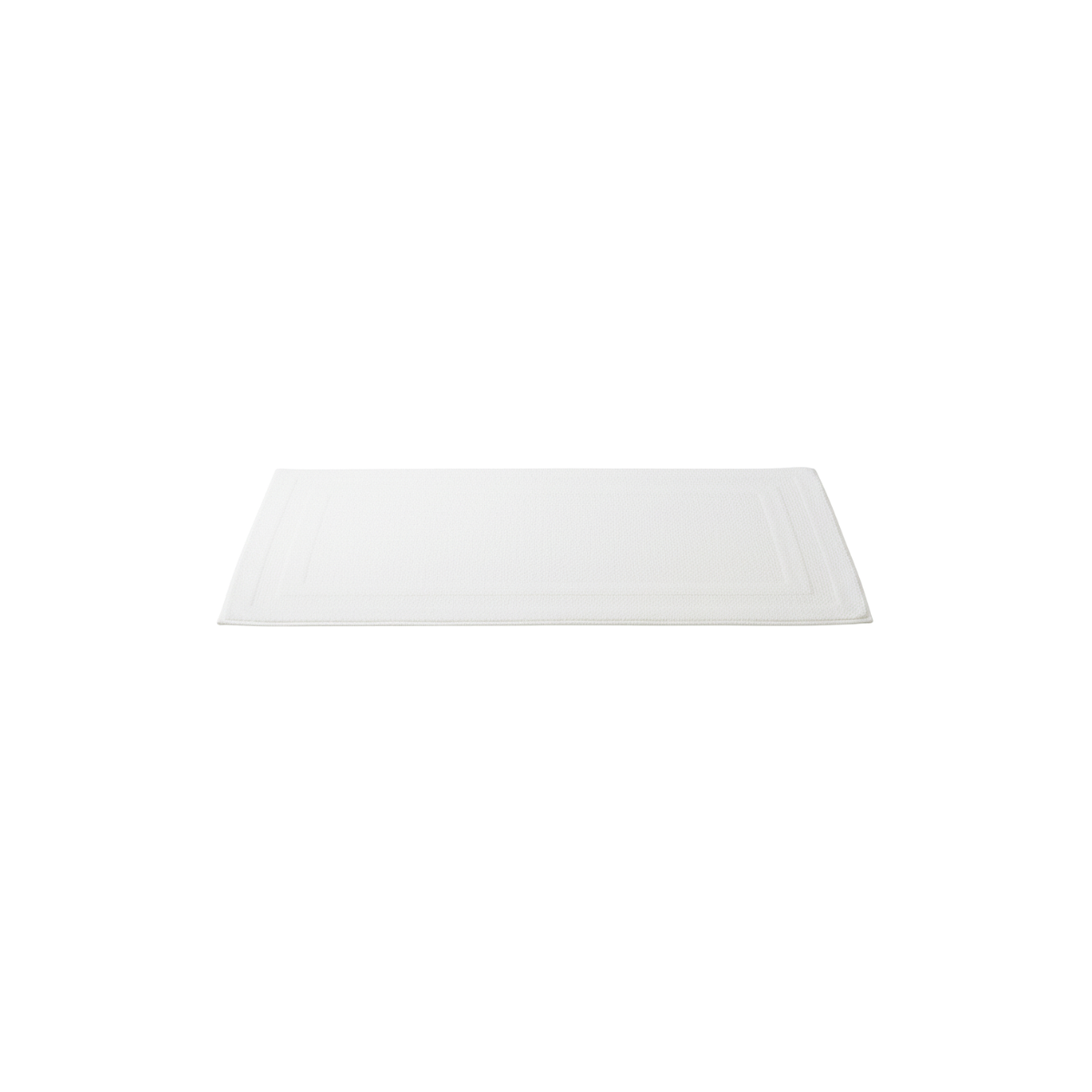 Tapis de bain réversible Zéphyr - Coton 2400g/m² #Couleur_IVOIRE ZEPHYR