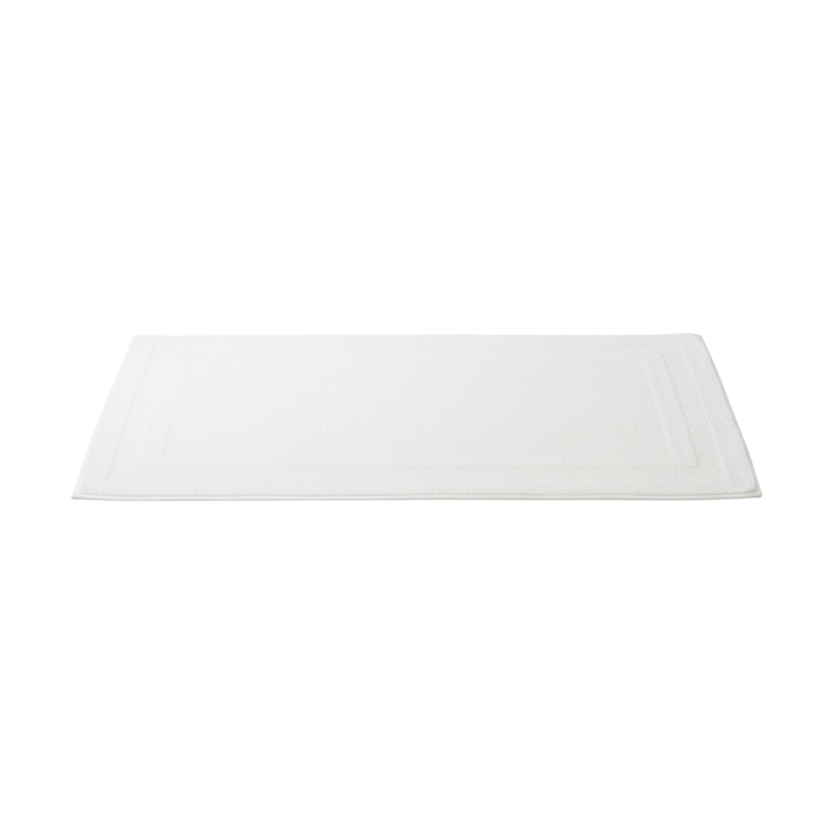 Tapis de bain réversible Zéphyr - Coton 2400g/m² #Couleur_IVOIRE ZEPHYR