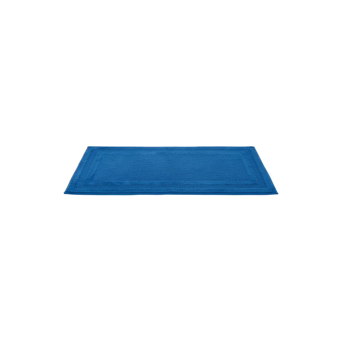 Tapis de bain réversible Zéphyr - Coton 2400g/m² #Couleur_EMERAUDE ZEPHYR
