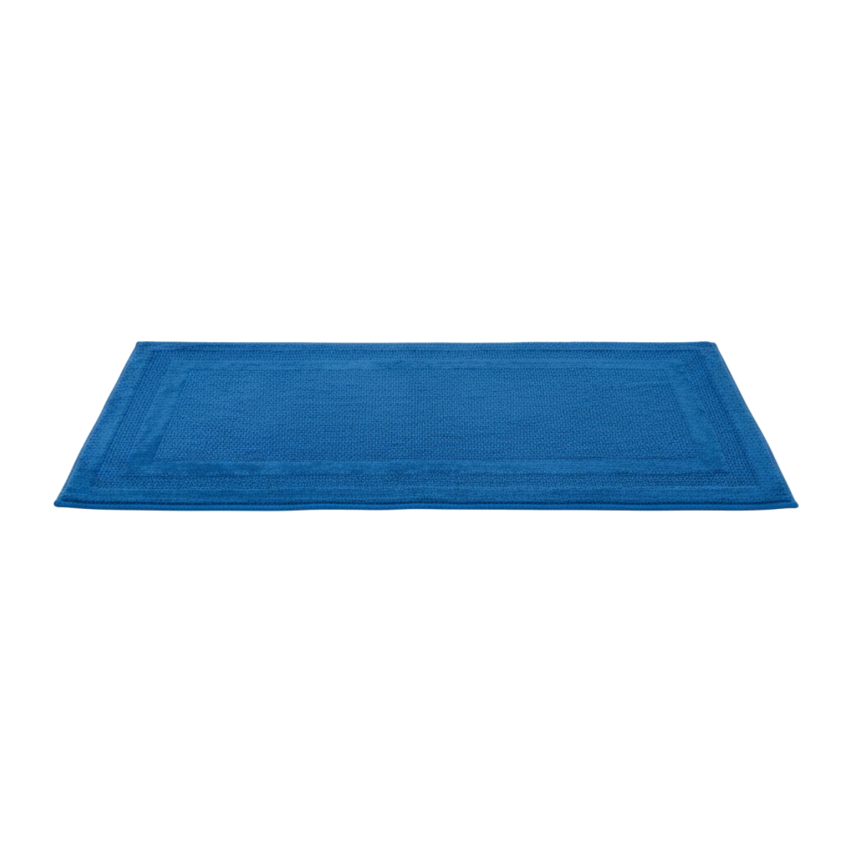 Tapis de bain réversible Zéphyr - Coton 2400g/m² #Couleur_EMERAUDE ZEPHYR