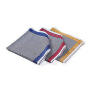 Lot de 6 Mouchoirs Edouard - Coton Jacquard