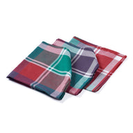 Lot de 6 Mouchoirs Sam - Coton Jacquard