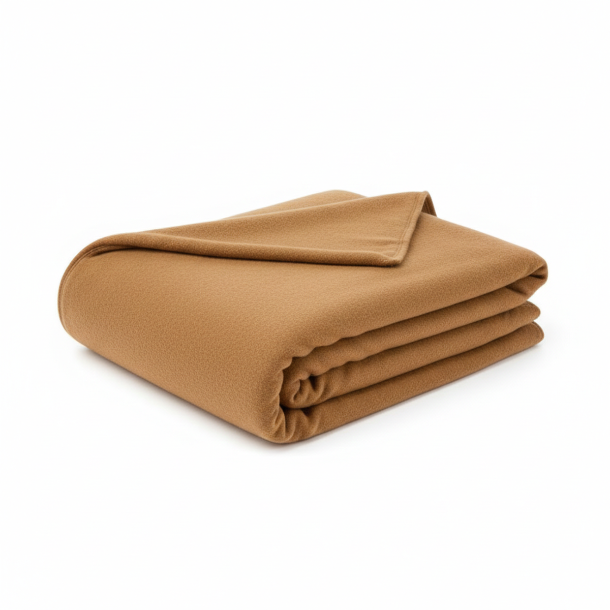 Couverture Champery - 100% Laine #Couleur_CHAMOIS