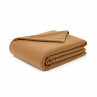 Couverture Champery - 100% Laine #Couleur_CHAMOIS