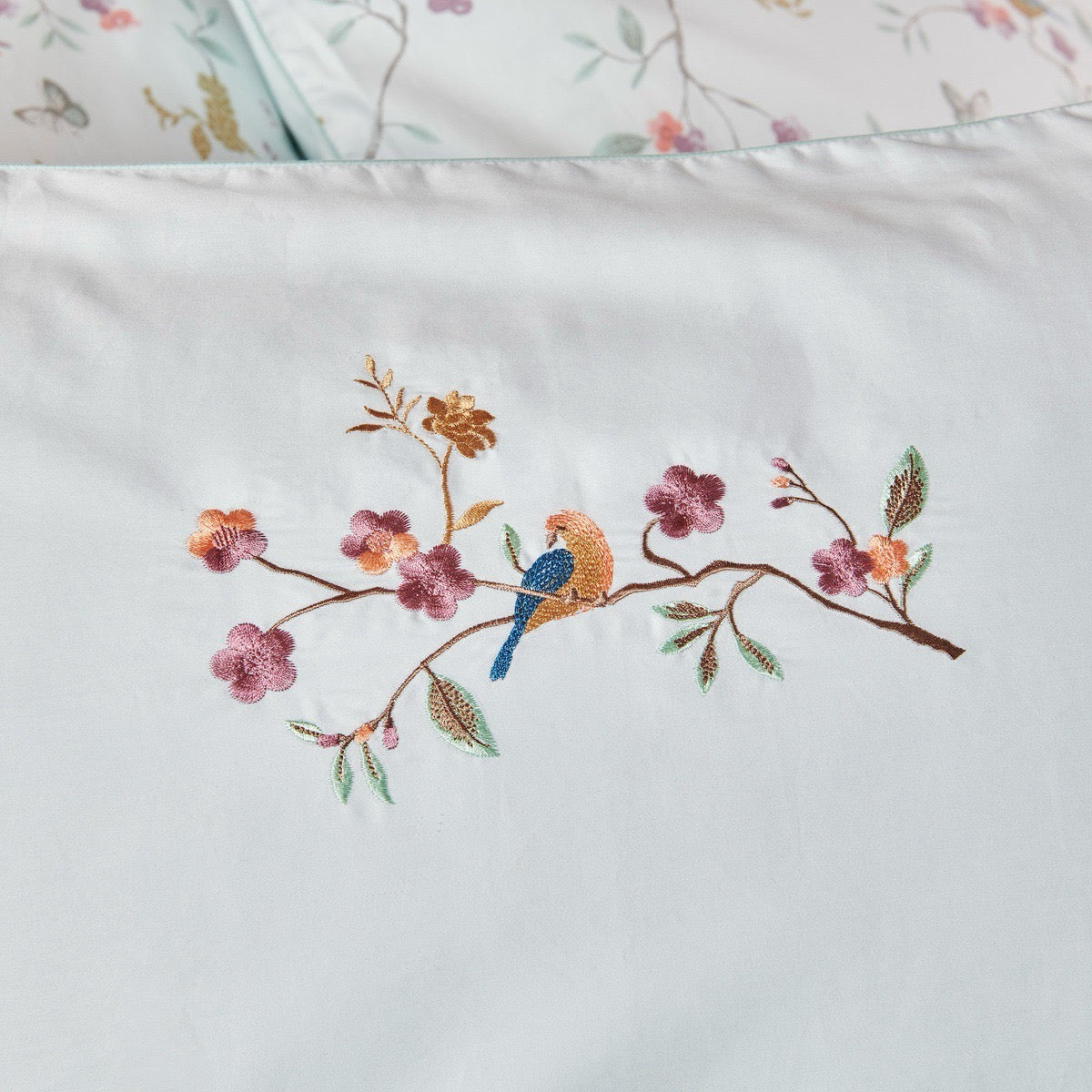Parure de lit Jardin Suspendu - Satin de coton