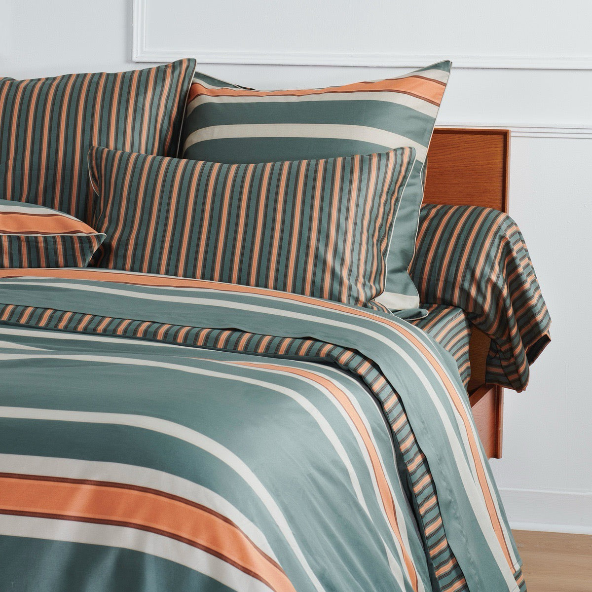 Housse de couette Cadence - Satin de coton