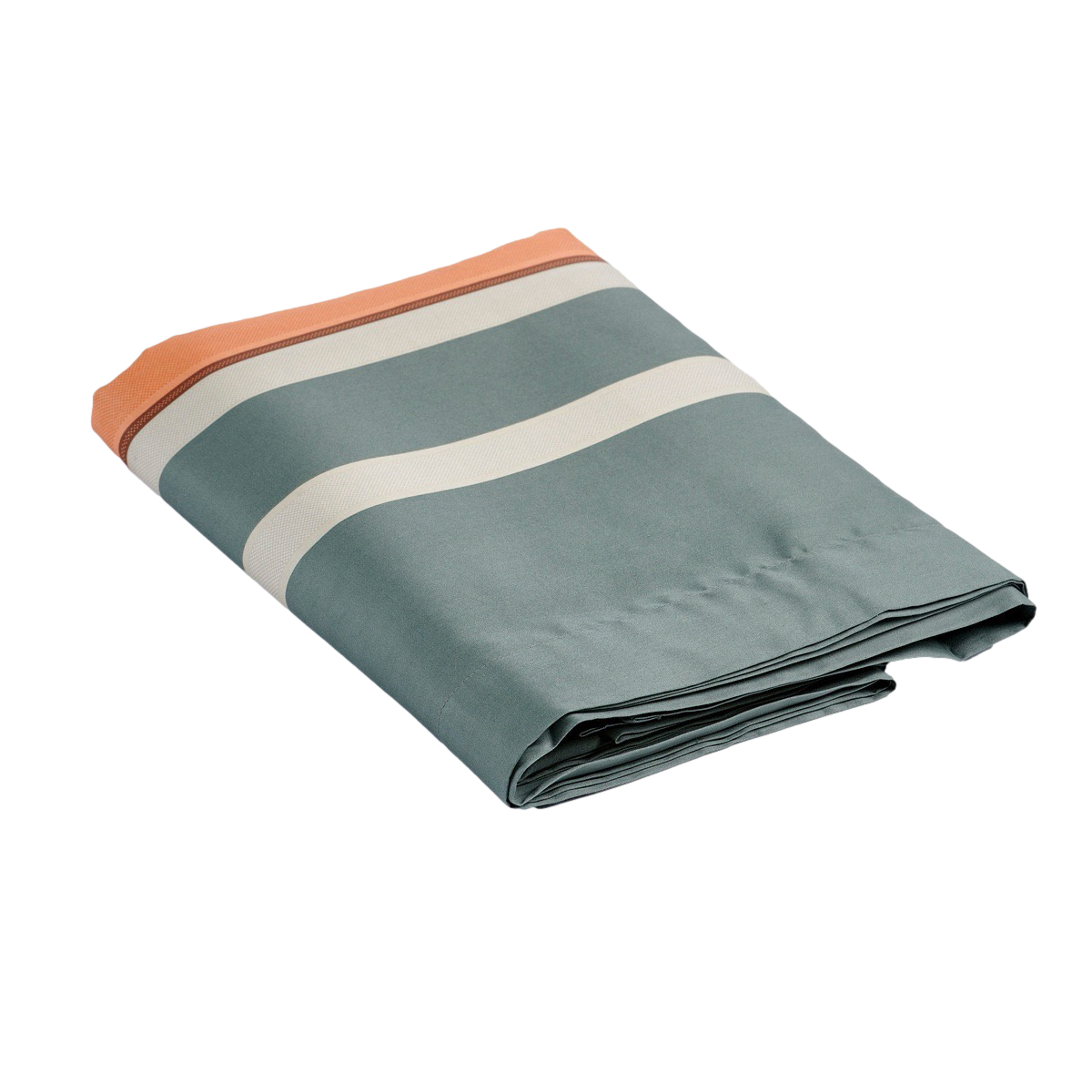 Drap plat Cadence - Satin de coton