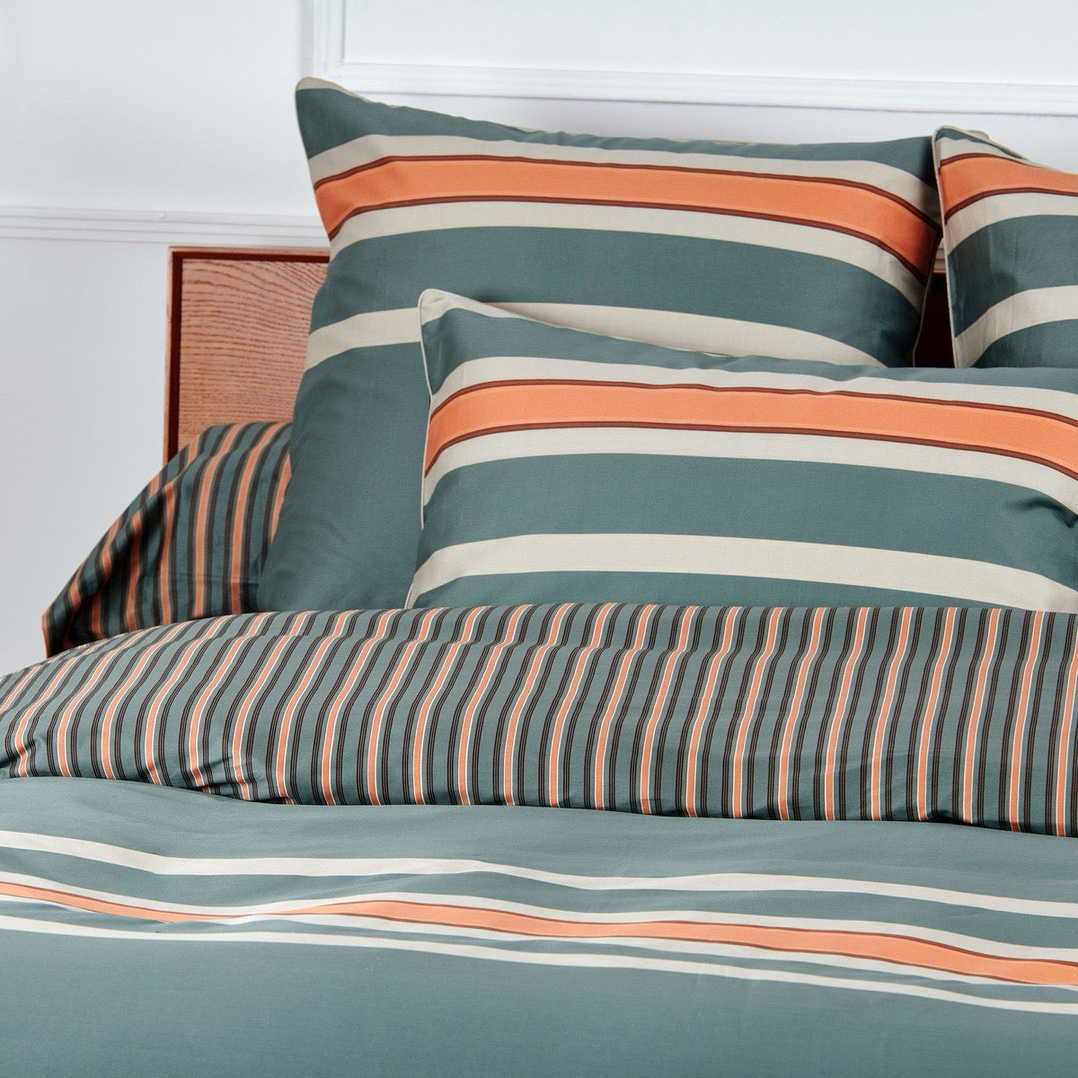 Taie de traversin Cadence - Satin de coton