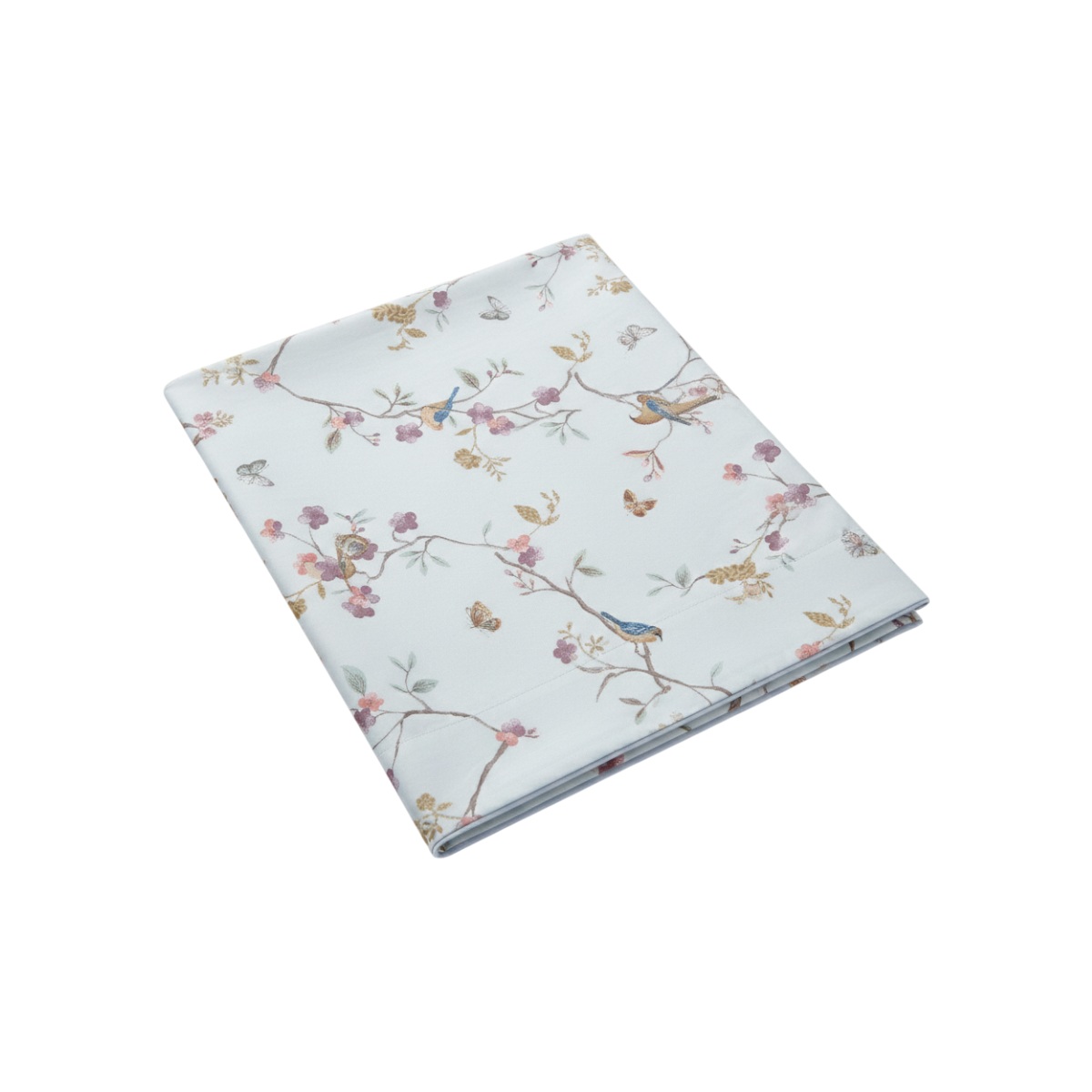 Drap plat Jardin Suspendu - Satin de coton