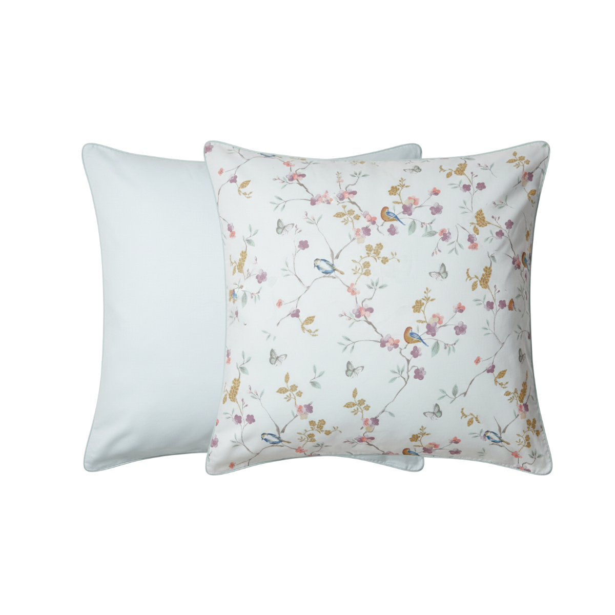 Taie d'oreiller Jardin Suspendu - Satin de coton