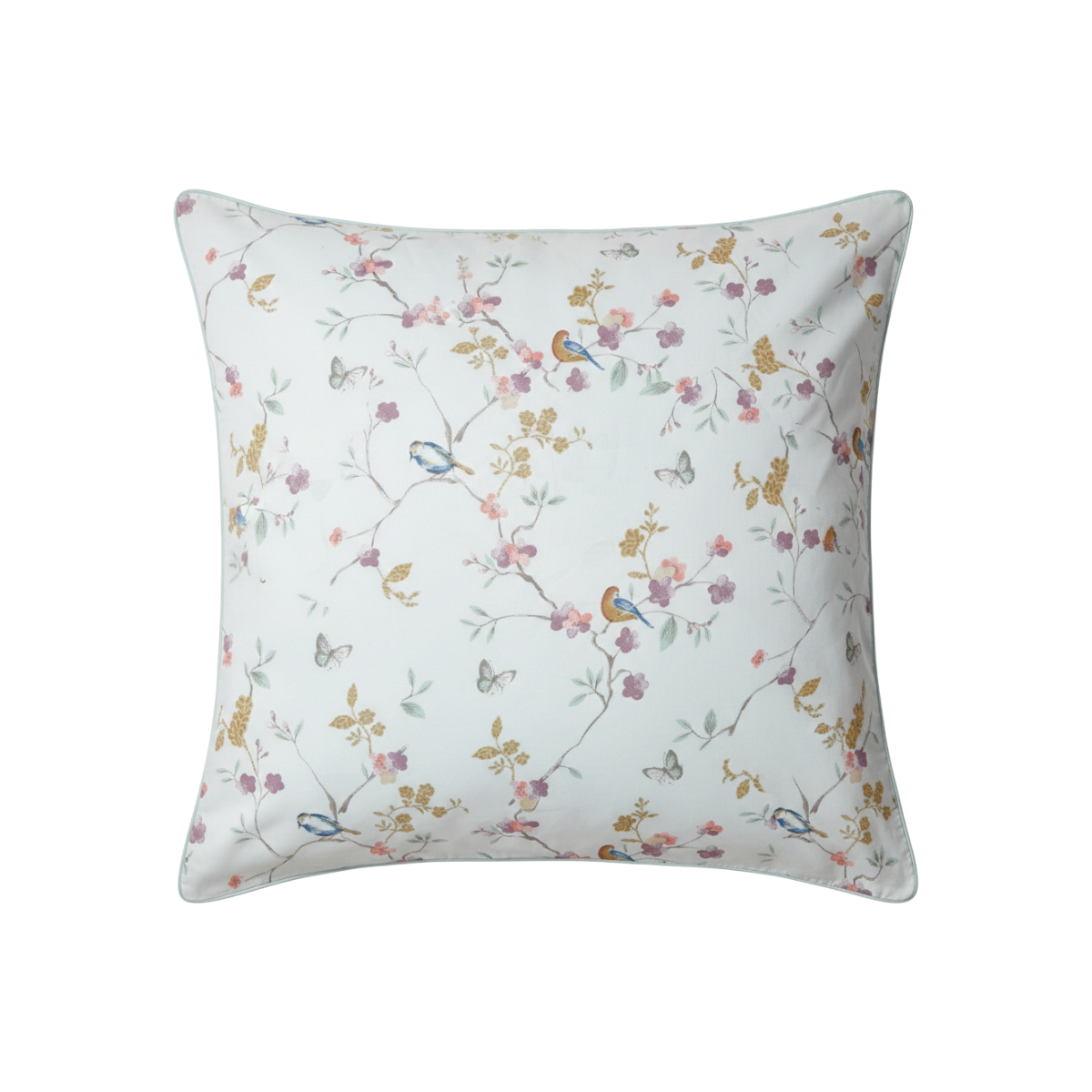 Taie d'oreiller Jardin Suspendu - Satin de coton
