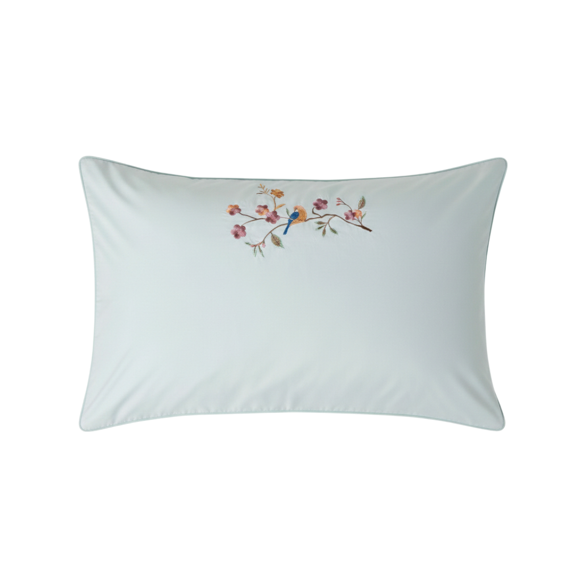 Taie d'oreiller Jardin Suspendu - Satin de coton