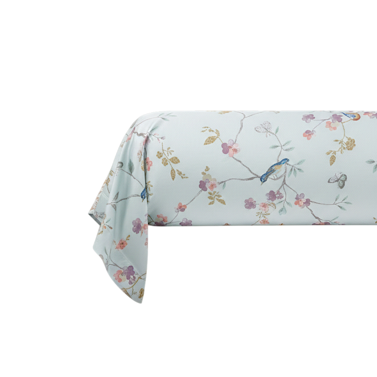 Taie de traversin Jardin Suspendu - Satin de coton